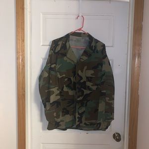 Camo jacket